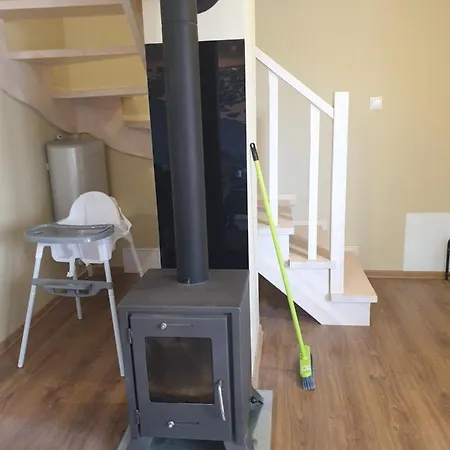 Osada Cztery Pory Roku -dom Lato Dom wakacyjny Kopalino