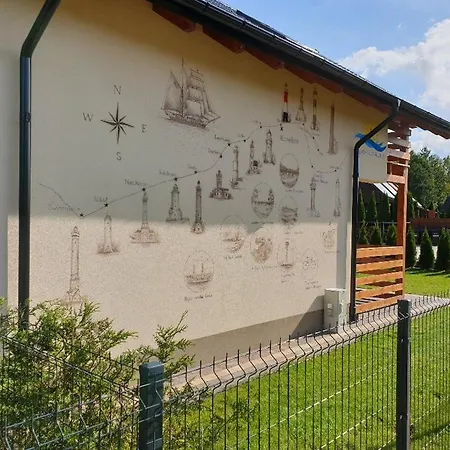 Osada Cztery Pory Roku -dom Lato Dom wakacyjny