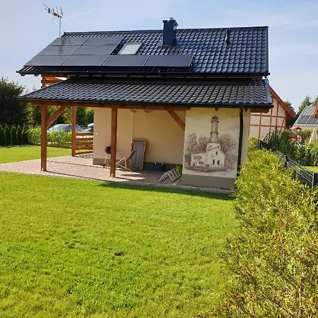 Dom wakacyjny Osada Cztery Pory Roku -dom Lato Kopalino