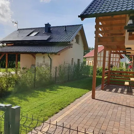 Osada Cztery Pory Roku -dom Lato Kopalino