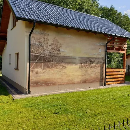 Osada Cztery Pory Roku -dom Lato Kopalino
