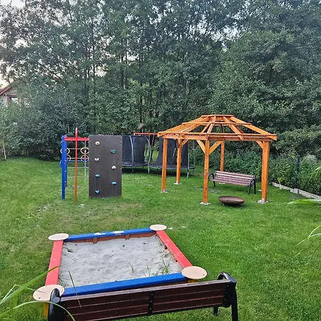 Osada Cztery Pory Roku -dom Lato Dom wakacyjny Kopalino