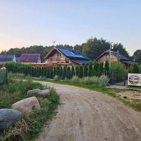 Osada Cztery Pory Roku -dom Lato Dom wakacyjny