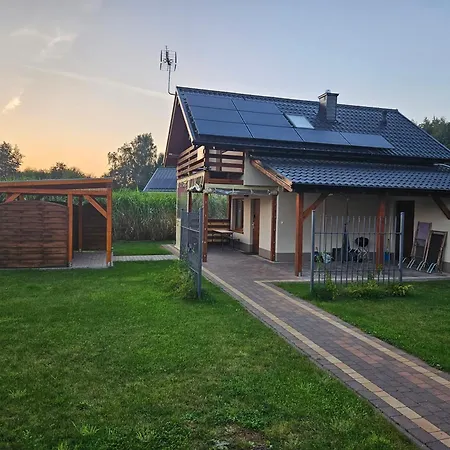 Dom wakacyjny Osada Cztery Pory Roku -dom Lato Kopalino