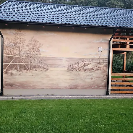 Dom wakacyjny Osada Cztery Pory Roku -dom Lato