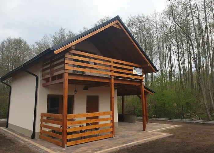 Сasa de vacaciones Osada Cztery Pory Roku -dom Lato Kopalino