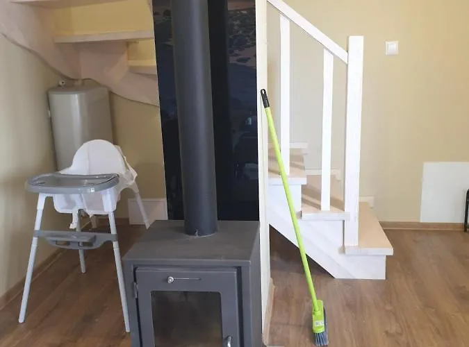 Osada Cztery Pory Roku -dom Lato Сasa de vacaciones Kopalino