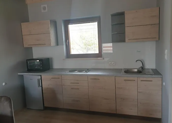 Osada Cztery Pory Roku -dom Lato Сasa de vacaciones Kopalino