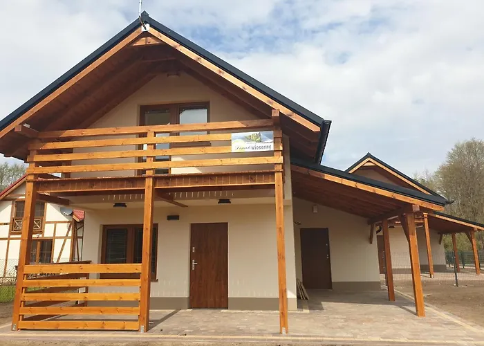 Сasa de vacaciones Osada Cztery Pory Roku -dom Lato Kopalino