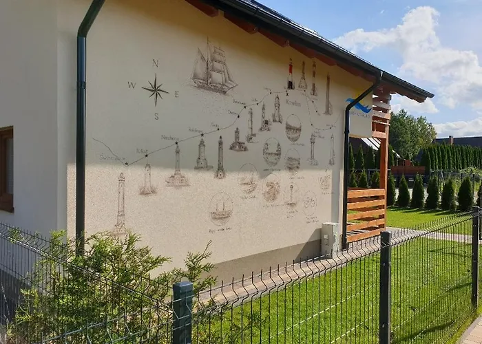 Osada Cztery Pory Roku -dom Lato Сasa de vacaciones