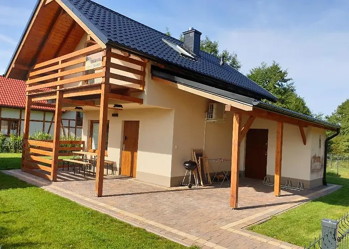 Сasa de vacaciones Osada Cztery Pory Roku -dom Lato Kopalino