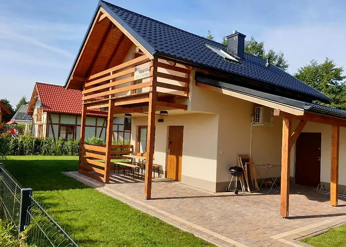 Osada Cztery Pory Roku -dom Lato Сasa de vacaciones