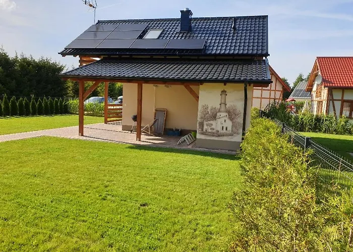 Сasa de vacaciones Osada Cztery Pory Roku -dom Lato Kopalino