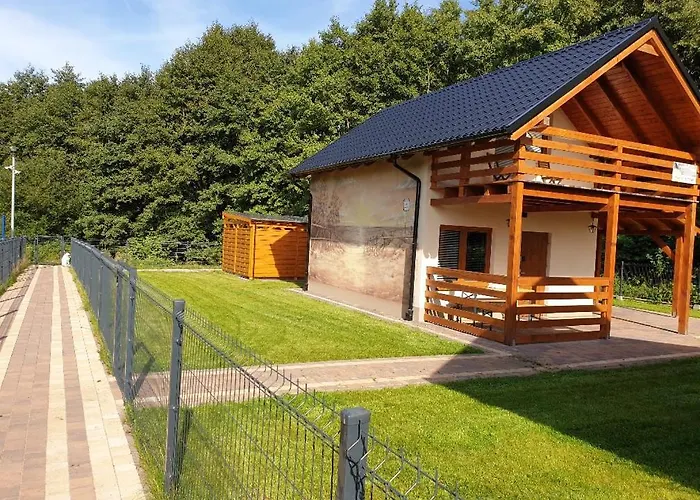 Osada Cztery Pory Roku -dom Lato Сasa de vacaciones