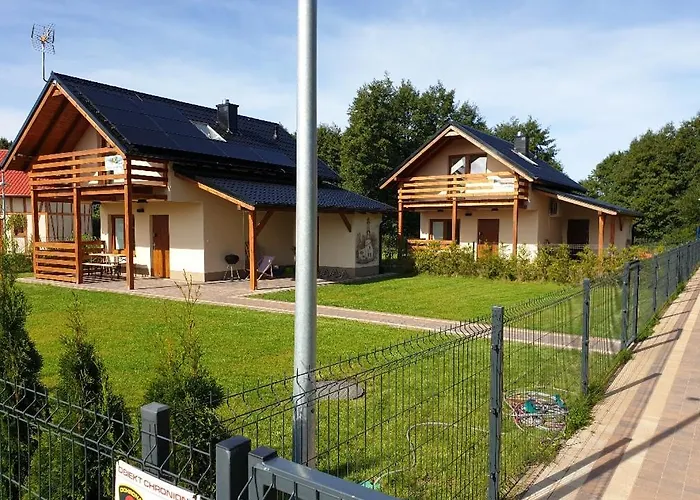 Osada Cztery Pory Roku -dom Lato Kopalino