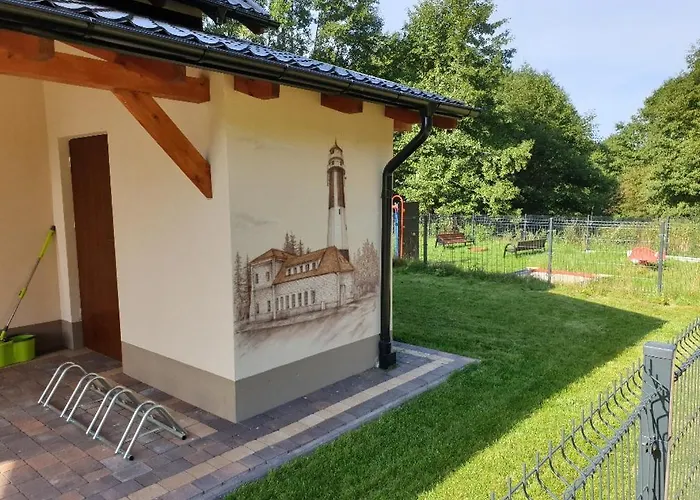 Osada Cztery Pory Roku -dom Lato Kopalino