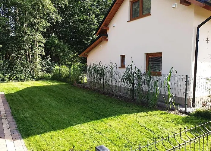 Osada Cztery Pory Roku -dom Lato Сasa de vacaciones Kopalino