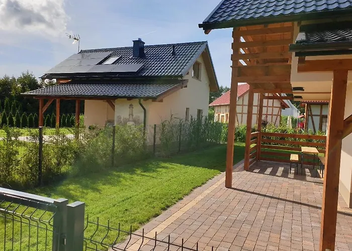 Osada Cztery Pory Roku -dom Lato Kopalino