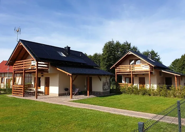 Osada Cztery Pory Roku -dom Lato Сasa de vacaciones *