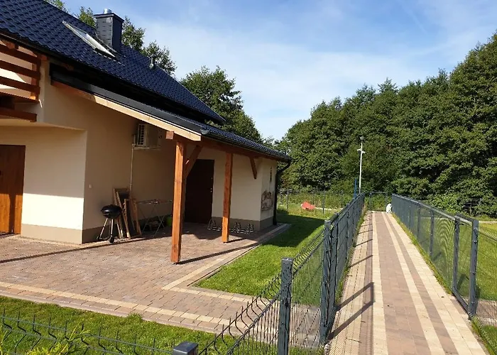 Osada Cztery Pory Roku -dom Lato Kopalino