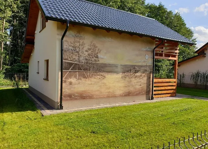 Osada Cztery Pory Roku -dom Lato Kopalino