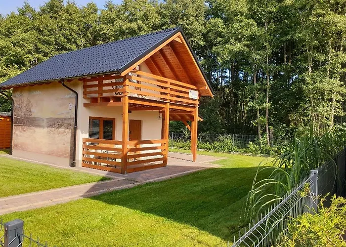 Сasa de vacaciones Osada Cztery Pory Roku -dom Lato Kopalino