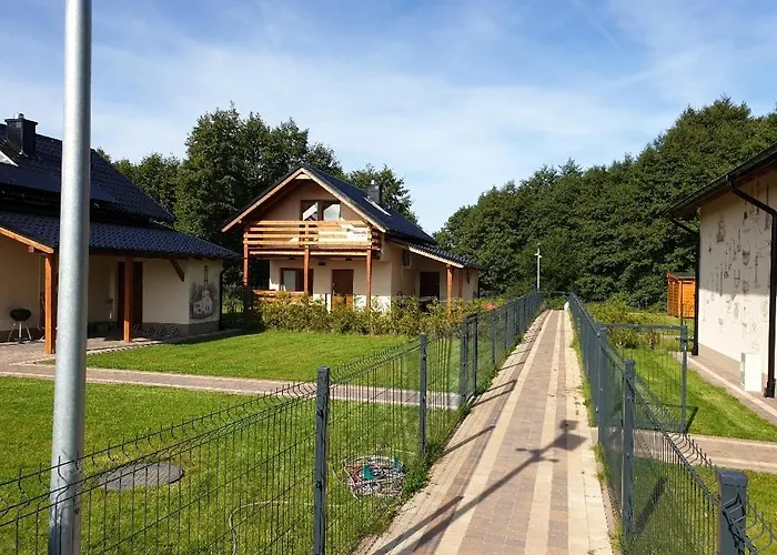 Osada Cztery Pory Roku -dom Lato Kopalino