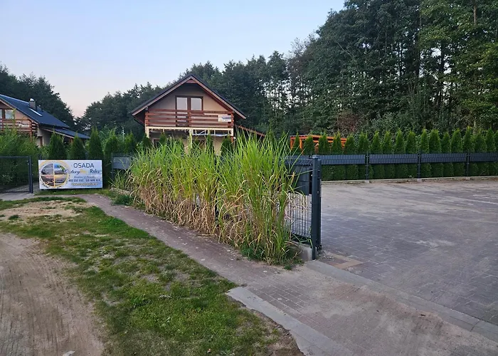 Osada Cztery Pory Roku -dom Lato Сasa de vacaciones *