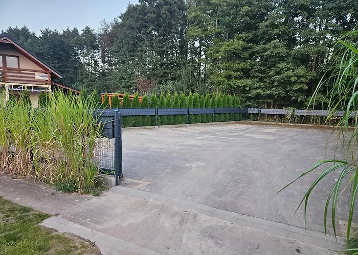 Osada Cztery Pory Roku -dom Lato Сasa de vacaciones Kopalino