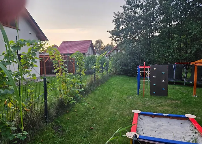 Сasa de vacaciones Osada Cztery Pory Roku -dom Lato Kopalino