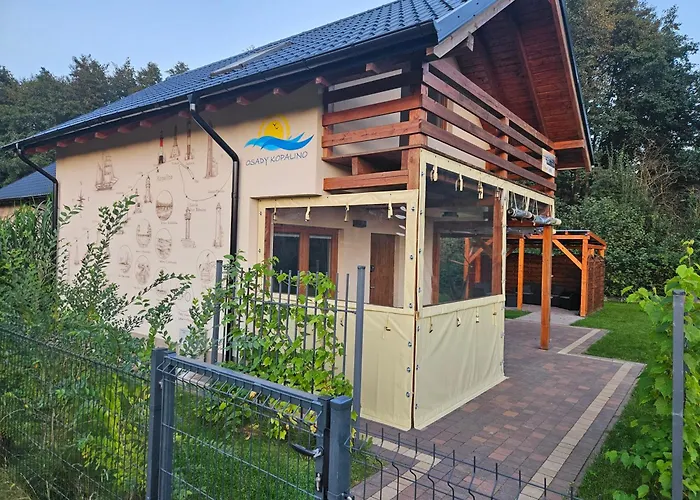 Osada Cztery Pory Roku -dom Lato Kopalino