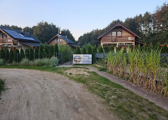 Osada Cztery Pory Roku -dom Lato * Kopalino