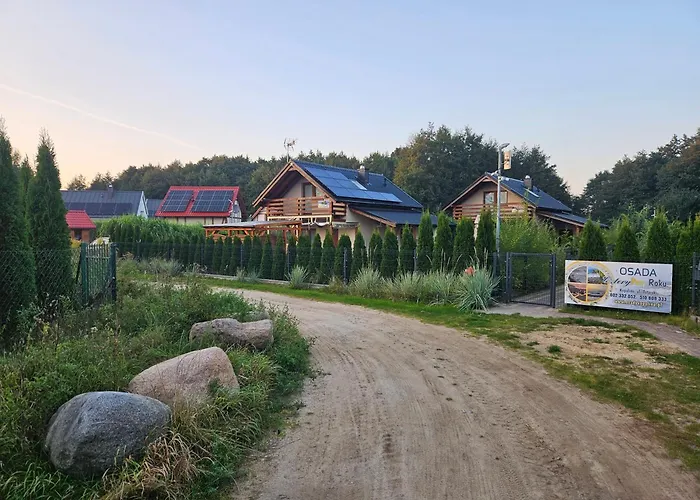 Osada Cztery Pory Roku -dom Lato Сasa de vacaciones