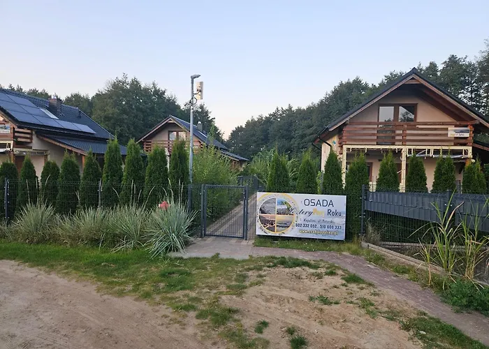 Сasa de vacaciones Osada Cztery Pory Roku -dom Lato *