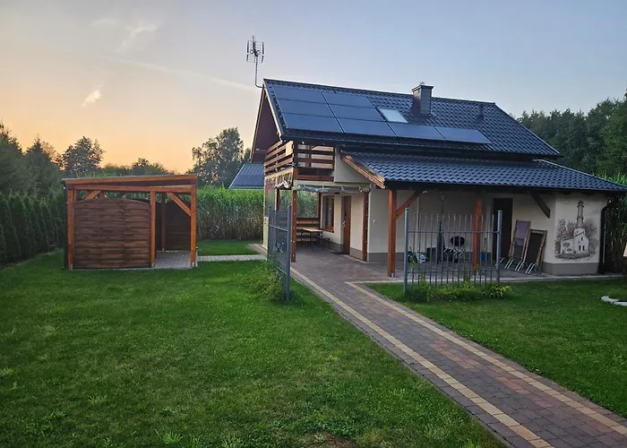 Сasa de vacaciones Osada Cztery Pory Roku -dom Lato Kopalino