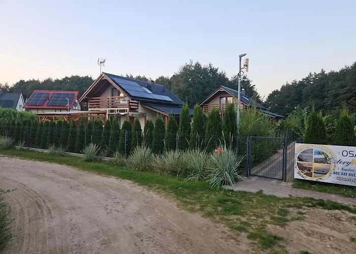 Osada Cztery Pory Roku -dom Lato Сasa de vacaciones