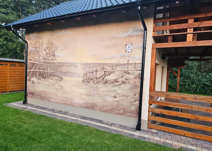 Osada Cztery Pory Roku -dom Lato Сasa de vacaciones *