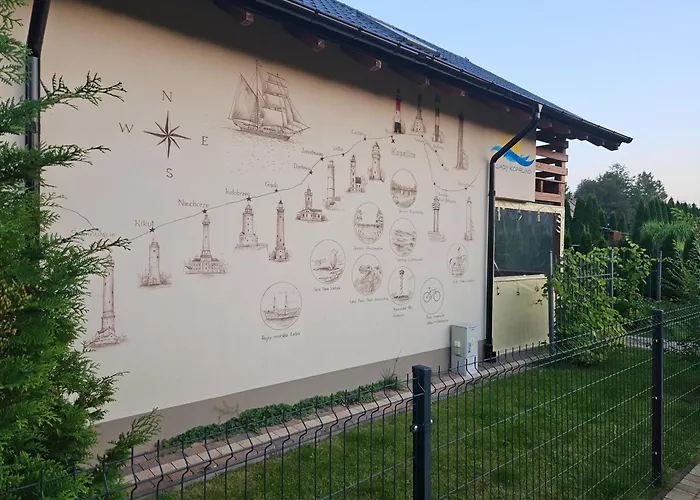 Osada Cztery Pory Roku -dom Lato Kopalino