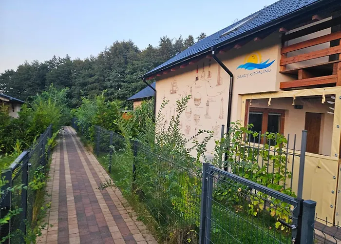 Osada Cztery Pory Roku -dom Lato * Kopalino