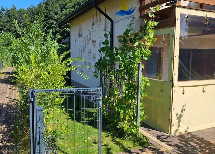 Сasa de vacaciones Osada Cztery Pory Roku -dom Lato Kopalino